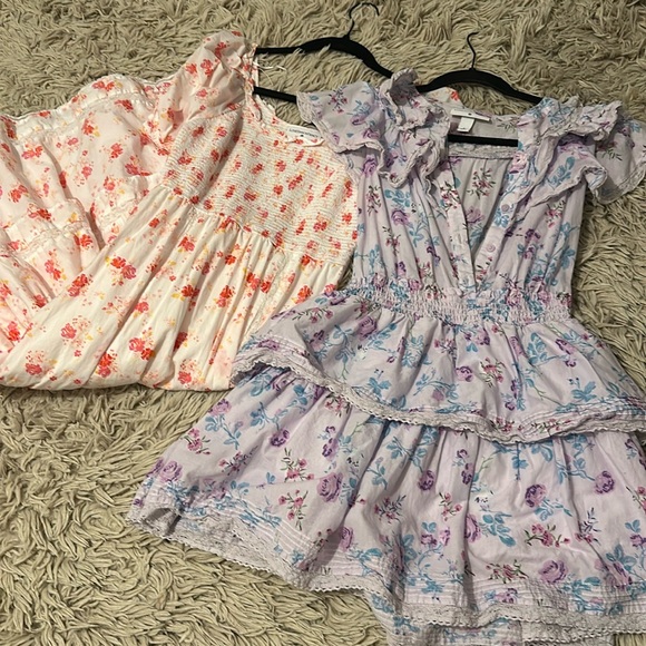 Love Shack Fancy x Target dress bundle - Picture 1 of 5